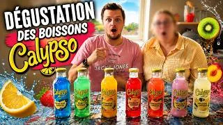 Miniature : 🥤Je goûte les NOUVELLES boissons CALYPSO !