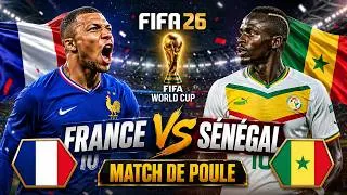 Miniature : Coupe du Monde FC 26 #3 : France vs Sénégal ! (Phase de Poule).