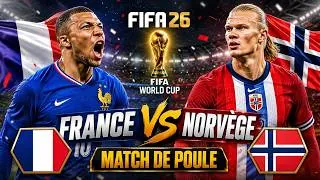 Miniature : Coupe du Monde FC 26 #2 : France vs Norvège ! (Phase de Poule).