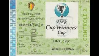Miniature : Retour sur la Finale PSG - RAPID VIENNE 8 mai 1996 / émission C+ avec David Ginola et Luis Fernandez