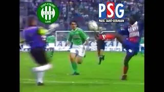 Miniature : 1993/94, ST-ETIENNE / PSG  -  D1, J37, 07/05/1994 - le résumé : montage des meilleures actions