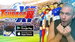 Miniature : CAPTAIN TSUBASA MY GOLDEN XI : DÉCOUVERTE DU NOUVEAU JEU + INVOCATIONS !