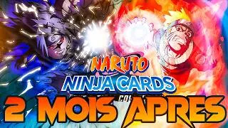 Miniature : JE RETOURNE SUR NARUTO NINJA CARDS 2 MOIS APRES… ça a Changé ?! 🔥