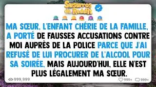 Miniature : L'enfant chérie m'envoie la police. Mon incroyable vengeance (Karma) !