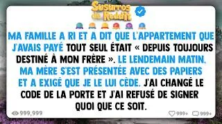 Miniature : Ils exigent mon appartement pour mon frère : ma réponse RADICALE !