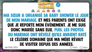 Miniature : Ils choisissent ma sœur à mon mariage. Voyant les photos du lieu, ma mère s'effondre !