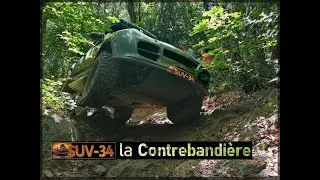 Miniature : SUV-34: La contrebandière. Rando Bivouac 4x4 Off road. Haut Languedoc/Sidobre