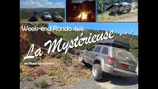 Miniature : Rando bivouac 4x4:  La Mystérieuse de SUV 34, en Haut Languedoc.