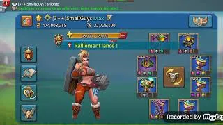 Miniature : Lord Mobile #1 Présentation de compte