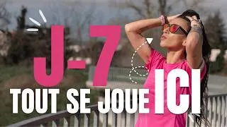 Miniature : Marathon J-7 : tout se joue ici (et tu l’ignores sûrement)!