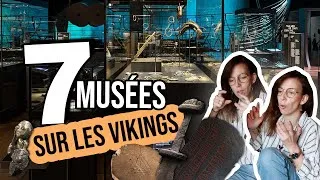 Miniature : 7 musées à visiter si tu aimes les vikings ! En Allemagne, Danemark, Suède