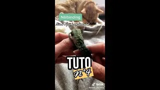 Miniature : NÅLBINDING TUTO N°4 | Faire un bracelet