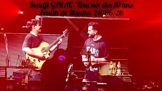 Miniature : Kendji GIRAC- Tournée des 10 ans                   Zénith de Nantes- 28/06/26