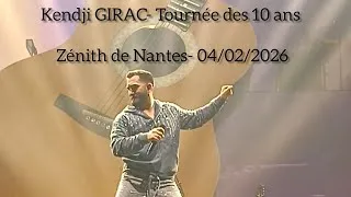 Miniature : Kendji GIRAC- Tournée des 10 ans                     Zénith de Nantes- 04/02/2026      