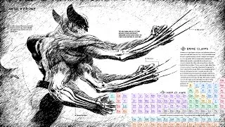 Miniature : Science des super héros : Wolverine (Ep : 3)