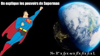 Miniature : Science des Super héros : les pouvoirs de Superman