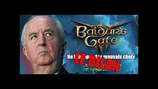 Miniature : #BG3 : Le Bilan des mauvais choix