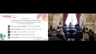 Miniature : La formation dans les structures sportives - table ronde 2 des Etats généraux Sport Planète 2025