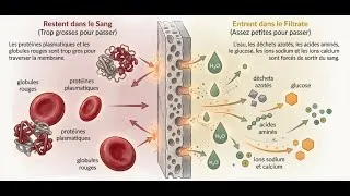 Miniature : Comprendre le fonctionnement du REIN en 2 minutes : Anatomie et Physiologie