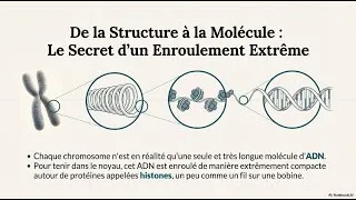 Miniature : La relation entre Chromosome Chromatine et ADN