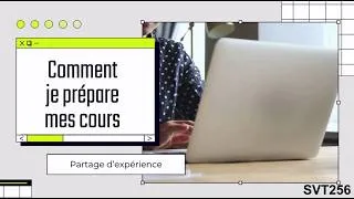 Miniature : Comment préparer ses cours ? Ma méthode étape par étape (exemple avec le nouveau programme de 6ème)