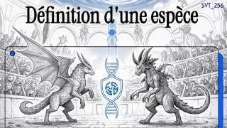 Miniature : Qu'est-ce qu'une espèce ? Les 3 épreuves pour appartenir à la même espèce ⚔️ / Cycle 3 / 6ème