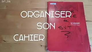 Miniature : Comment organiser son cahier de SVT ? | Rentrée 2026 ⭐