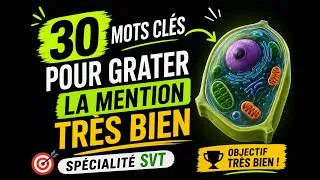 Miniature : 🔥 Le guide de survie ultime pour plier le BAC de Spé SVT en Terminale ! 30 notions, 30 schémas flash