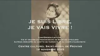 Miniature : Je suis libre, je suis libre, je vais vivre !