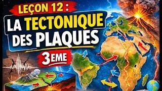 Miniature : Leçon 12 | (SVT-3eme): La Tectonique des Plaques  | Séismes, volcans et formation des montagnes