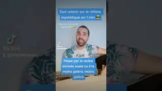 Miniature : Chanson réflexe myotatique