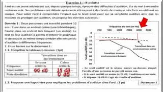 Miniature : (Correction) Examen régional de Fès - Meknès  2025 SVT