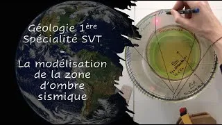 Miniature : 1ère Spé SVT - Modélisation de la zone d'ombre sismique