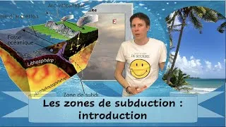 Miniature : 1ère SPE SVT Les zones de subduction - introduction