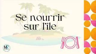 Miniature : Se nourrir sur l'île