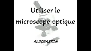 Miniature : Microscope optique
