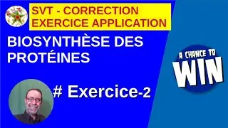 Miniature : Solution de l'exercice-2 biosynthèse des protéines