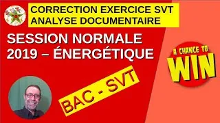 Miniature : Solution exercice métabolisme  SN SVT 2019