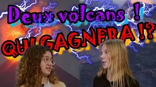 Miniature : 🔬 - Deux volcans, un duel… qui va SURVIVRE ? introduction au voclanisme.