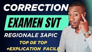 Miniature : TOP 🚨🚨Correction Examen Regional SVT 2025 ||Troisième année collège 3AC 