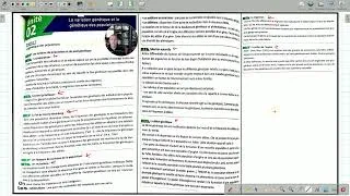Miniature : svt;  resumé du chapitre de la genetique des populations pour les eleves du 2bac sm