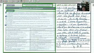 Miniature : svt: revision heredité humaine: QCM  POUR 2BAC SM ET SVT
