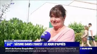Miniature : SVT 4e - Séisme en Charente Maritime 2023