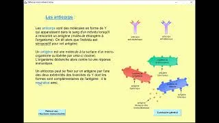 Miniature : Action des anticorps