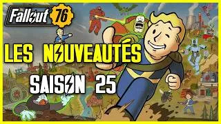 Miniature : Fallout 76 - LES NOUVEAUTÉS DE LA SAISON 25 ! LES INFESTATIONS