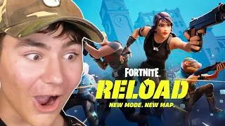 Miniature : JE DÉCOUVRE LE MODE RELOAD SUR FORTNITE !