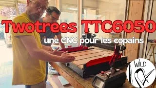 Miniature : Twotrees CNC TTC6050 pour les copains