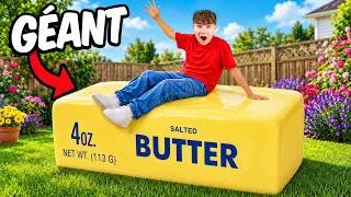 Miniature : ON A FABRIQUÉ LE PLUS GROS SQUISHY BEURRE VIRAL DU MONDE !! 😱