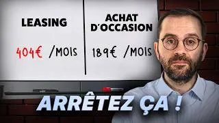 Miniature : J'ai enquêté sur le LEASING, et c'est pire que tout ce qu'on imaginait