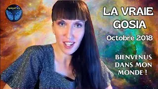 Miniature : 🌟 La vraie Gosia d'Agencia Cosmica - Bienvenue dans mon monde ! - 2018
